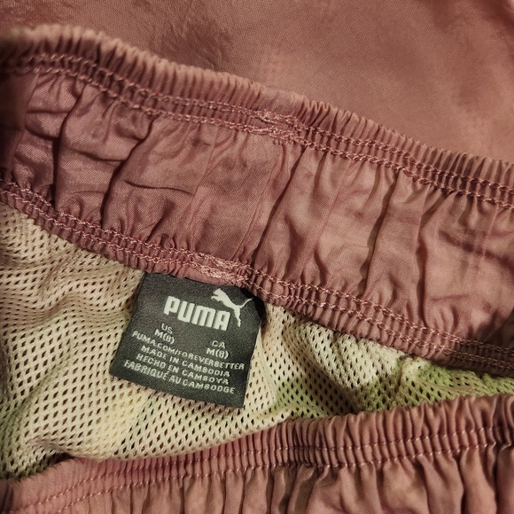 Puma Kids Pink Pans Nylon Set Sz 8 - Picture 10 of 10